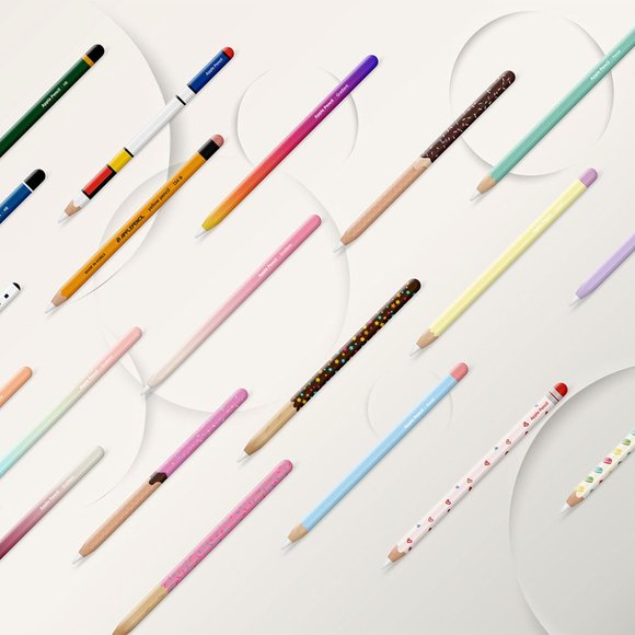 Apple Pencil Skin [2 Pack] Ultra Thin 3M Premium Vinyl Cover - 2nd Generation - Picture 9 of 9